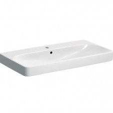 Geberit Smyle Square umywalka meblowa 120cm z otworem z przelewem