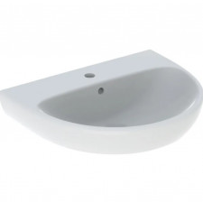 Geberit Selnova umywalka owalna z otworem 55cm