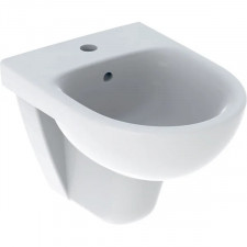 Geberit Selnova Compact bidet wiszący owalny krótki