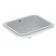 Geberit VariForm Umywalka podblatowa, prostokątna, 50 cm, bez przelewu