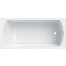 Geberit Perfect wanna prostokątna 170x75 cm biała z nóżkami