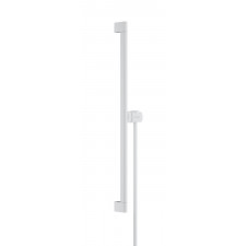Hansgrohe Unica Drążek prysznicowy S Puro 65 cm z suwakiem EasySlide i wężem Isiflex 160cm Biały Matowy