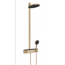Hansgrohe Pulsify S Komplet prysznicowy 260 2jet z ShowerTablet Select 400 Brąz Szczotkowany