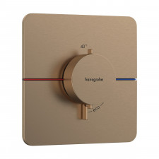 Hansgrohe ShowerSelect Comfort Q Bateria termostat podtynkowa Brąz Szczotkowany