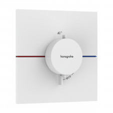 Hansgrohe ShowerSelect Comfort E Bateria termostat podtynkowa Biały Matowy