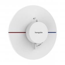 Hansgrohe ShowerSelect Comfort S Bateria termostat podtynkowa Biały Matowy