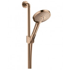 Axor Citterio Zestaw prysznicowy z główką prysznicową S 120 3jet 90 polished red gold