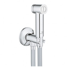 Grohe Trigger Spray zestaw bidetta bidetka słuchawka z uchwytem i wężem chrom