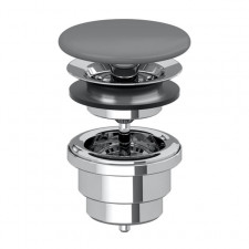 Villeroy & Boch Niezamykany odpływ Graphite CeramicPlus