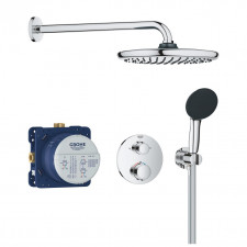 Grohe Podtynkowy zestaw prysznicowy z deszczownicą Vitalio Start 250