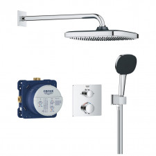 Grohe Podtynkowy zestaw prysznicowy z deszczownicą Vitalio Comfort 250