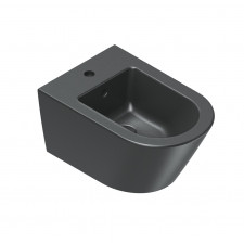Catalano Zero bidet wiszący +śruby mocujące czarny mat 1BS55NNS