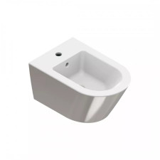 Catalano Gold & Silver bidet wiszący +śruby mocujące biały / srebrny 1BS55NRBA