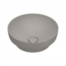 Catalano Sfera umywalka 40x40 nablatowa/wpuszczana szary gołębi mat