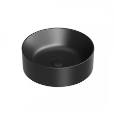 Catalano Zero umywalka 32x32 nablatowa czarny mat