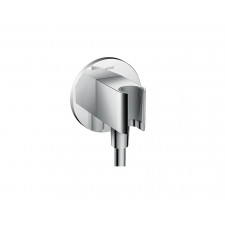 Axor ShowerSolutions Przyłącze węża prysznicowego z uchwytem, okrągłe