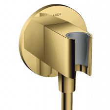 Axor ShowerSolutions Przyłącze węża prysznicowego z uchwytem, okrągłe