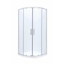 Roca town rondo kabina prysznicowa 90x90x195 cr r550 mr