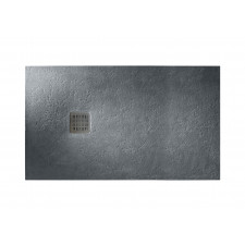 Roca Terran Brodzik prostokątny 1200 x 900 mm SYFON W KPL. SZARY ŁUPEK 90x120