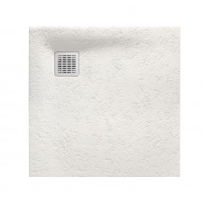 Roca Terran Brodzik kwadratowy 900 x 900 mm SYFON W KPL. BEŻOWY 90x90