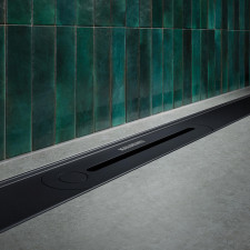 Kaldewei FLOWLINE ZERO pokrywa do odpływu liniowego 90cm 90 czarny mat