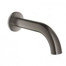 Grohe Atrio Classic Wylewka wannowa brushed hard graphite
