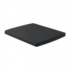 Villeroy & Boch Memento 2.0 deska WC sedesowa w/o QuickRelease zawiasy stal Pure Black CeramicPlus