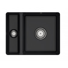 Villeroy & Boch Subway 60 XU zlew podblatowy 545 x 440 mm Pure Black