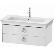 Duravit White Tulip szafka wisząca podumywalkowa 98,4x45,8 cm 