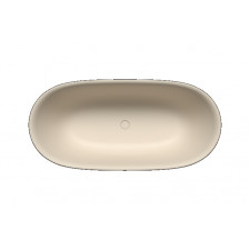 Kaldewei Oyo Duo wanna wolnostojąca 163x77 warm grey 60