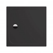 Kaldewei Cayonoplan brodzik 90x90 cm kwadratowy model 2254-5 z obniżonym nośnikiem styropianowym cool grey
