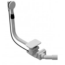 Kaldewei Ór Odpływowy Stały Mod. 3904 Z Pokrywą Emal. Okrągłą, Cool Grey 70