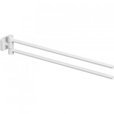 Kludi Vela S wieszak na ręcznik, L = 430 mm biały mat
