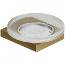 Kludi Vela C mydelniczka Brushed Gold
