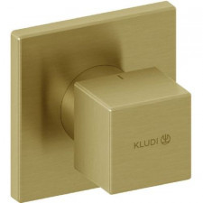 Kludi Decus Zawór podtynkowy, do 53811, 29809, 29811, 29911 Brushed Gold