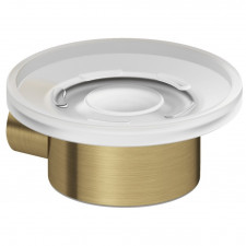 Kludi Vela R mydelniczka Brushed Gold