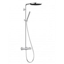 Hansgrohe Pulsify S Puro Komplet prysznicowy 260 1 jet EcoSmart z termostatem chrom