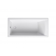 Roca Savai 150x75 cm slim wanna + nogi, biała - 900482_O1