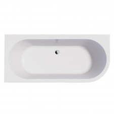 Roca eternity corner left 1650x750 z syfonem klik-klak - 852142_O1