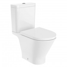 Roca Gap Round Miska Wc Do Kompaktu Rimless 65,5 Cm O/Podwójny Supraglaze - 841317_O1
