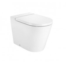 Roca inspira round miska wc stojąca 56x37 biały mat - 819683_O1