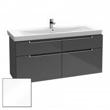 Villeroy & Boch Subway 2.0 Szafka podumywalkowa 128,7x44.9x59 cm Glossy White - 569649_O1
