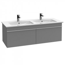 Villeroy & Boch Venticello Szafka podumywalkowa 125,3x42x50,2 Glossy Grey - 523174_O1