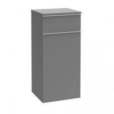 Villeroy & Boch Venticello Szafka wysoka 40,4x37,2x86,6 cm, Glossy Grey - 523558_O1