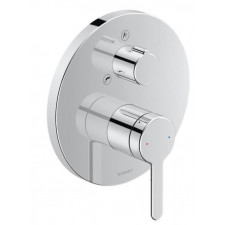 Duravit C.1 Jednouchwytowa bateria wannowa podtynkowa chrom - 773611_O1