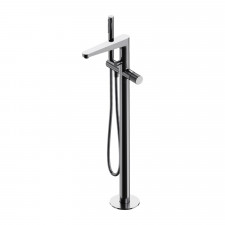 Omnires CONTOUR bateria wannowa stojąca podłogowa, chrom - 822535_O1