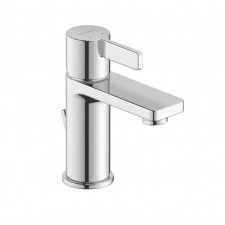 Duravit D-Neo Bateria umywalkowa s, z kpl. odpływowym, chrom - 829737_O1