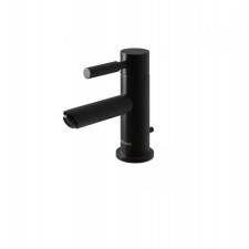 Kohlman Roxin Black 1-otworowa bateria umywalkowa czarny mat - 819809_O1
