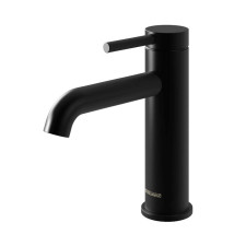 Kohlman Axel Black Bateria umywalkowa stojąca M czarny mat - 831936_O1