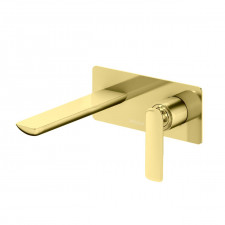 Kohlman EXPERIENCE GOLD Podtynkowa bateria umywalkowa złoty - 819759_O1
